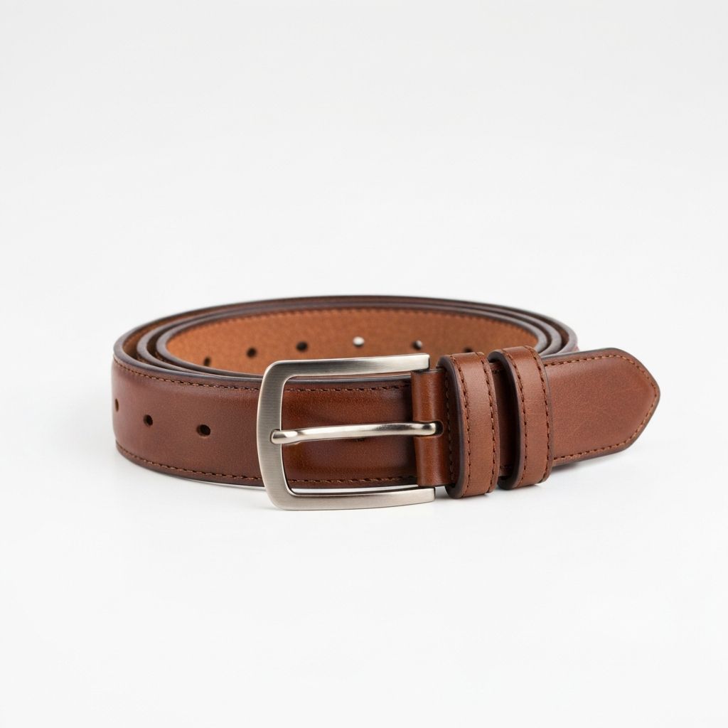 Cinturón de Cuero Hombre Premium