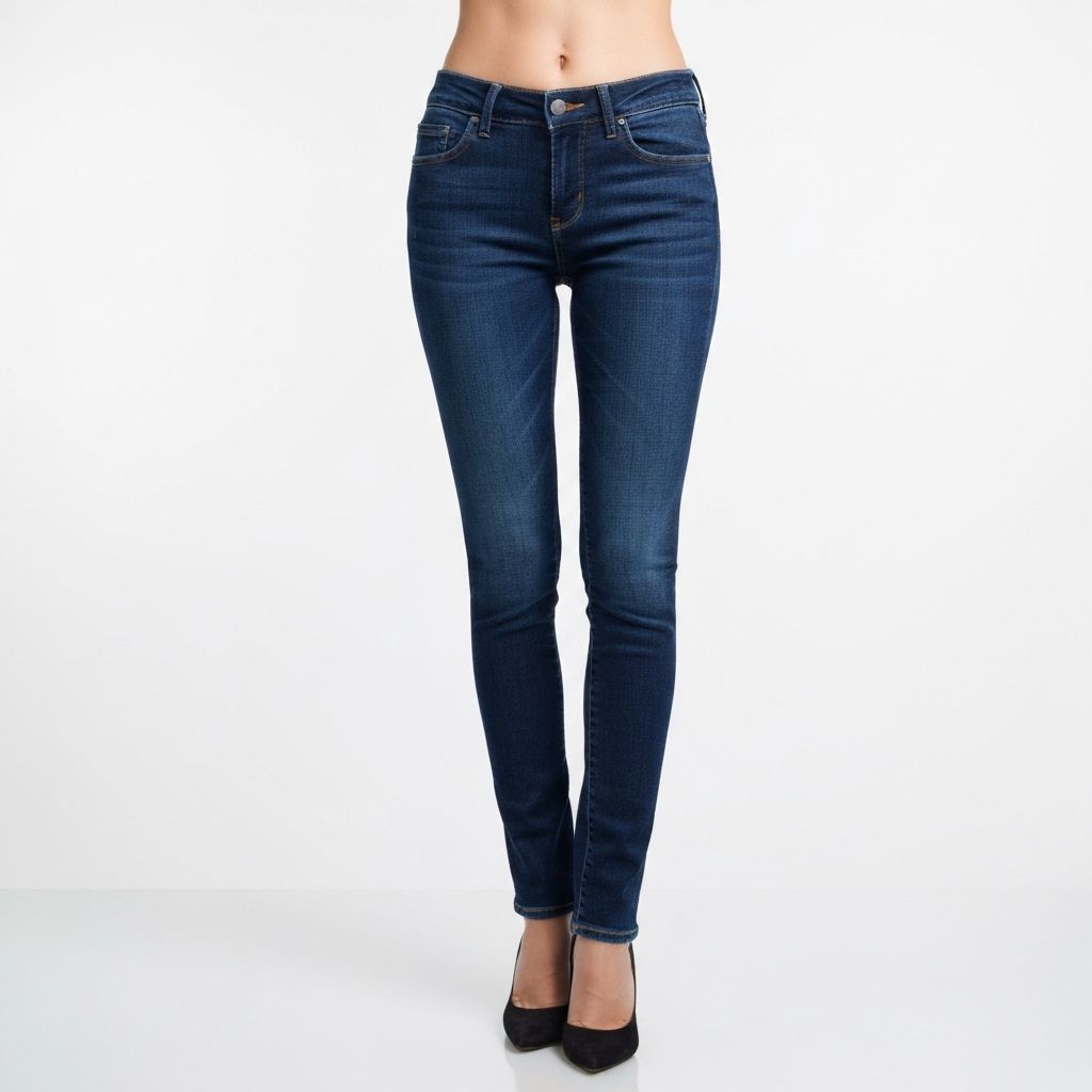 Jeans Slim Fit Mujer Premium
