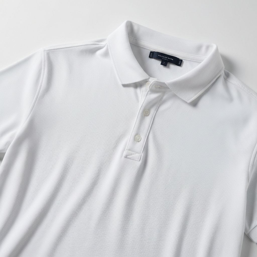 Polo Piqué Hombre Premium